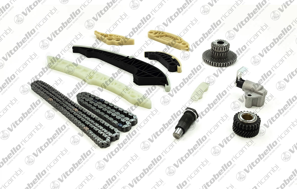 Kit de distribution par chaîne Vitobello Ricambi KDC0099-1N