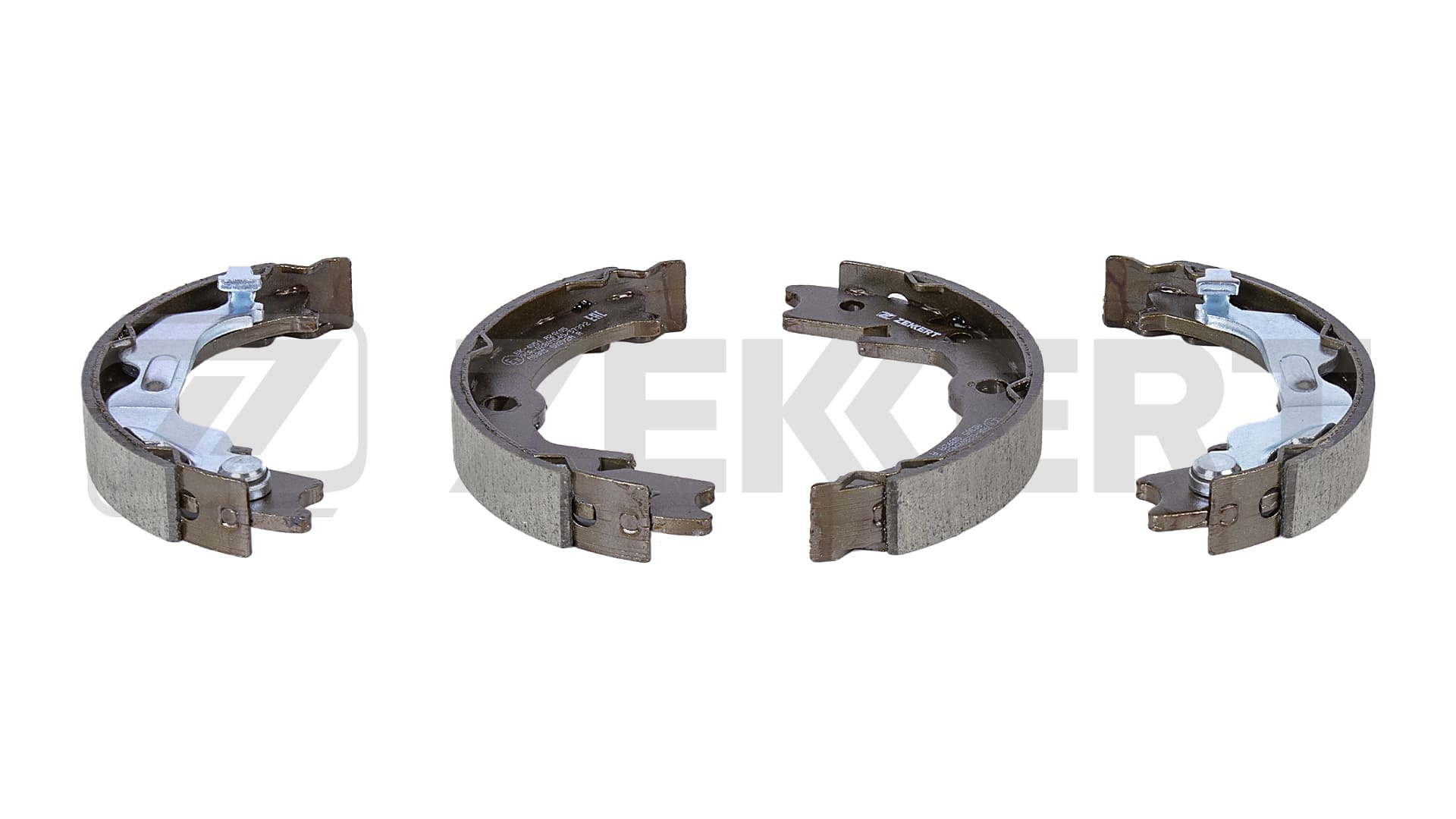 Jeu de mâchoires de frein, frein de stationnement ZEKKERT BK-4051