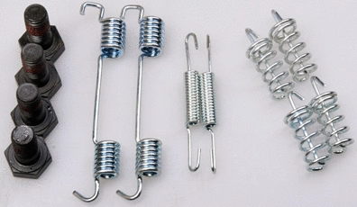 Kit d'accessoires, mâchoire de frein DENCKERMANN B160127