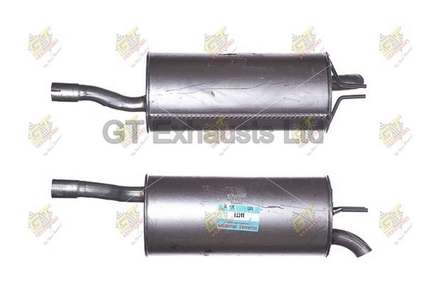 Silencieux arrière GT Exhausts GFT744