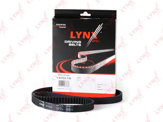 Courroie crantée LYNXAUTO 147CL19