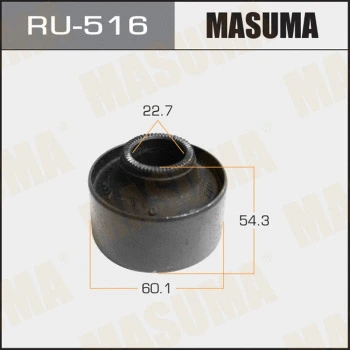 Suspension, bras de liaison MASUMA RU-516