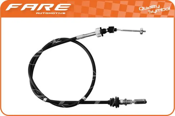 Tirette à câble, commande d'embrayage FARE-RCH 24460