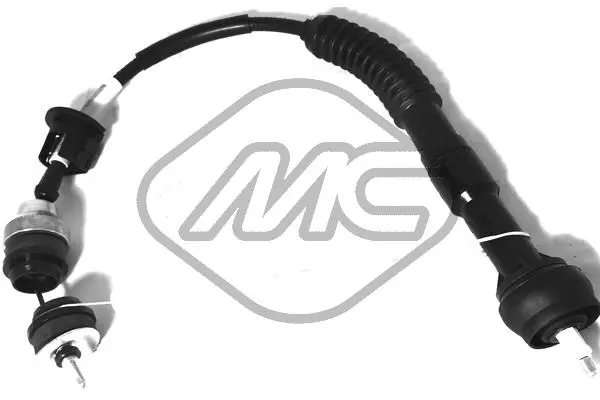 Tirette à câble, commande d'embrayage Metalcaucho 80326