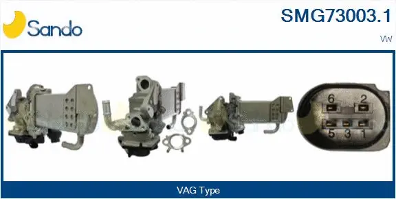 Module-EGR SANDO SMG73003.1
