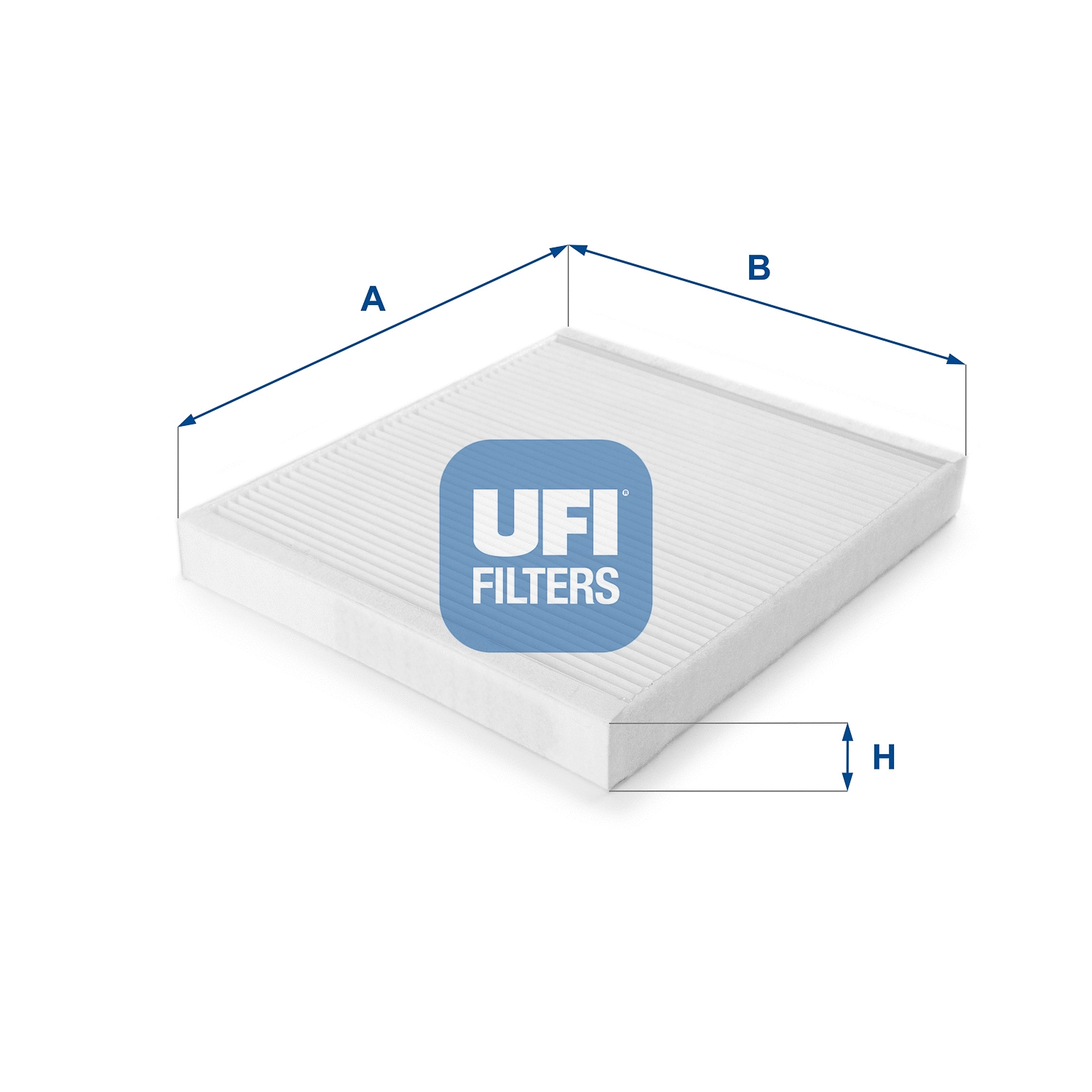Filtre, air de l'habitacle UFI 53.030.00