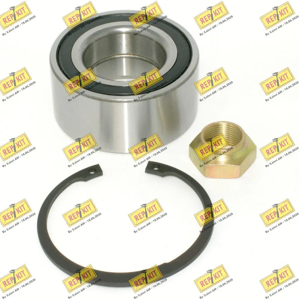 Kit de roulements de roue REPKIT RKB1183