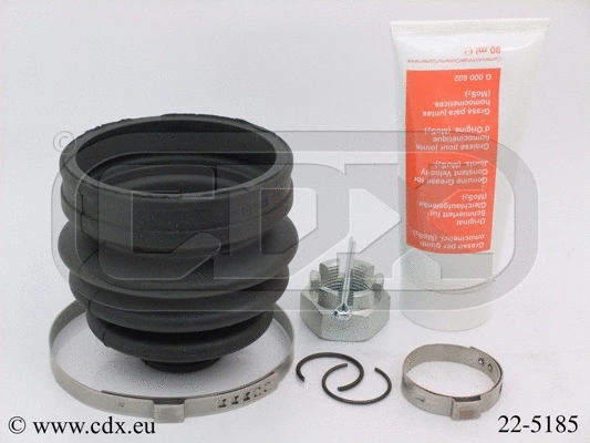 Jeu de joints-soufflets, arbre de commande CDX 22-5185
