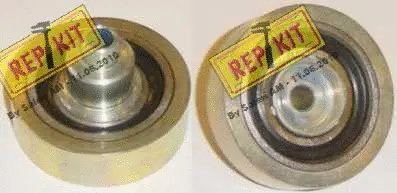 Poulie renvoi/transmission, courroie trapézoïdale à nervures REPKIT RKT1261