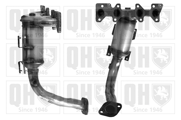 Catalyseur QUINTON HAZELL QCAT91832H