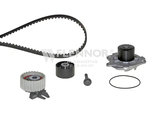 Pompe à eau + kit de courroie crantée FLENNOR FP14549V