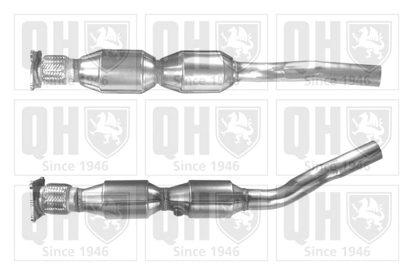 Catalyseur QUINTON HAZELL QCAT91133