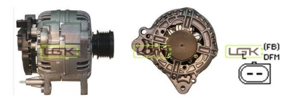 Alternateur LGK 441541
