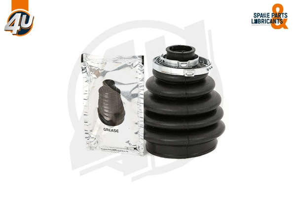 Jeu de joints-soufflets, arbre de commande 4U Autoparts 72291VV