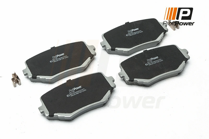 Kit de plaquettes de frein, frein à disque ProfiPower 1B1126