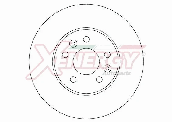 Disque de frein AP XENERGY X602730