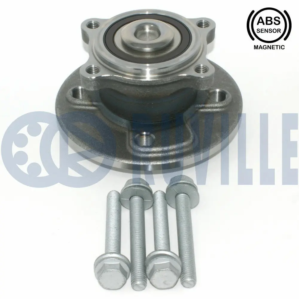 Kit de roulements de roue RUVILLE 221663