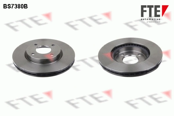 Disque de frein FTE 9082509
