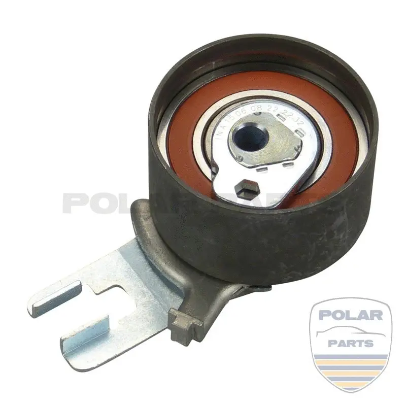 Poulie de tension, courroie crantée POLAR PARTS 10000099