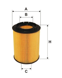 Filtre à carburant Technika 775016