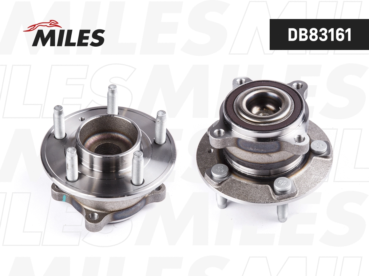Kit de roulements de roue MILES DB83161