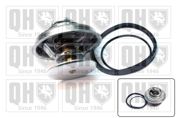 Thermostat, liquide de refroidissement QUINTON HAZELL QTH231K
