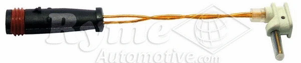 Contact d'avertissement, usure des plaquettes de frein Automotive RYME 10124F
