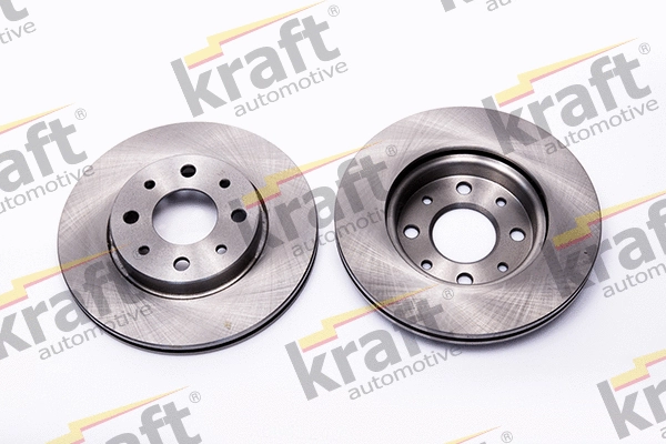 Disque de frein KRAFT AUTOMOTIVE 6043240
