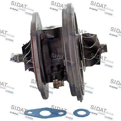 Groupe carter, turbocompresseur AUTOTEAM D71187