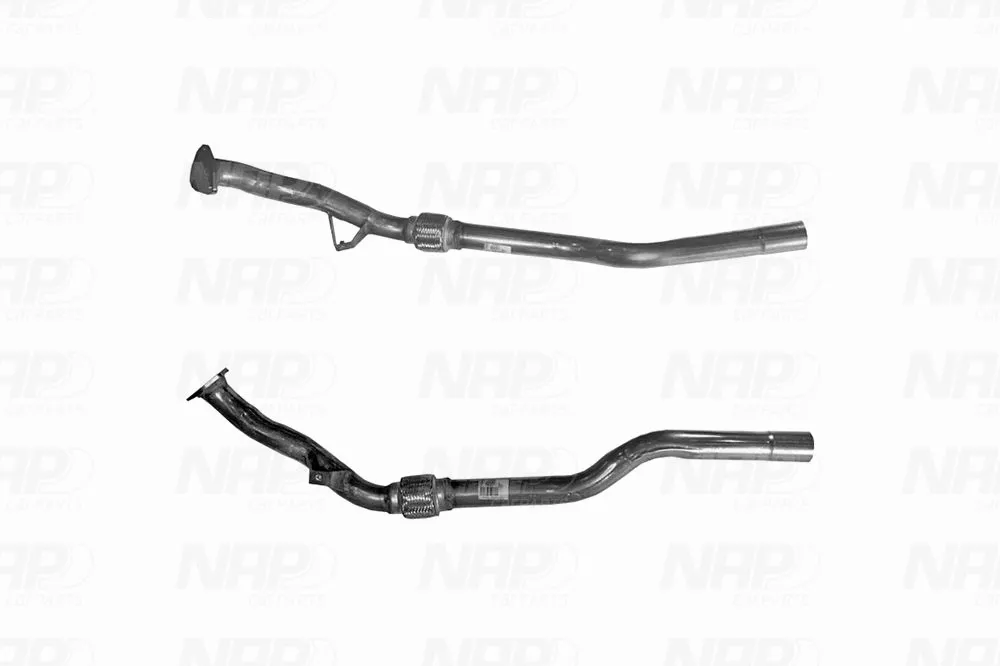 Tuyau d'échappement NAP carPARTS GmbH CAC10251