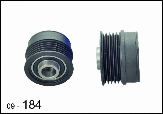 Poulie roue libre, alternateur DEXWAL MOBIDEX 09-184