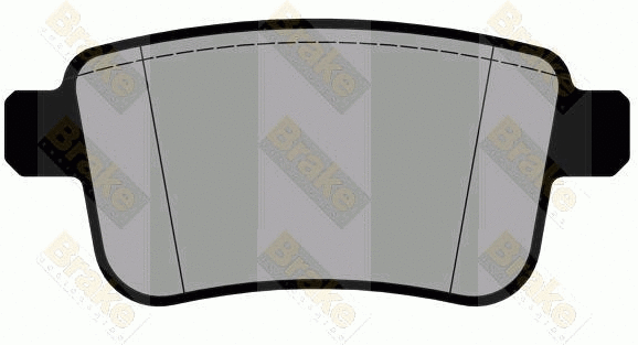 Kit de plaquettes de frein, frein à disque Brake ENGINEERING PA1798