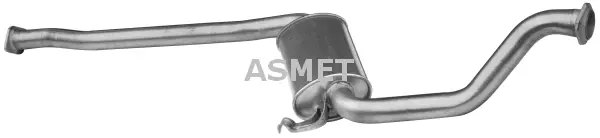 Silencieux central ASMET 23.007