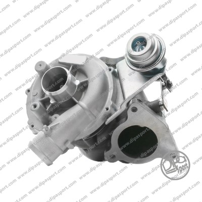 Turbocompresseur, suralimentation DIPASPORT TRB394N