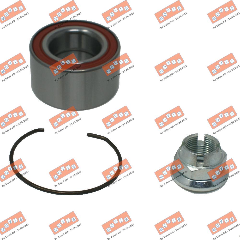 Kit de roulements de roue MOVIS ASB1025