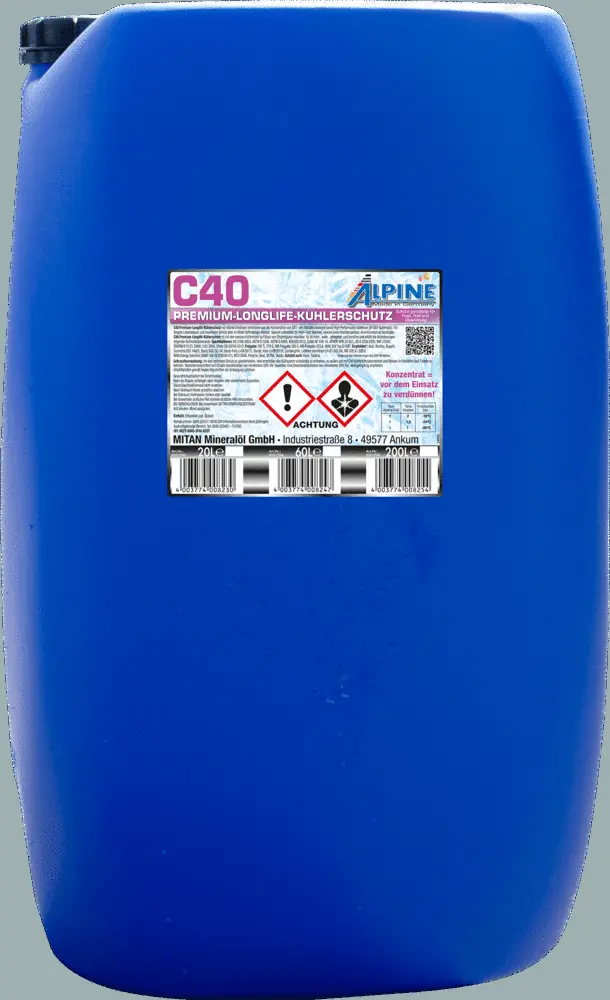 Antigel ALPINE 0101704
