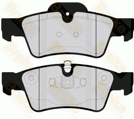 Kit de plaquettes de frein, frein à disque Brake ENGINEERING PA1676