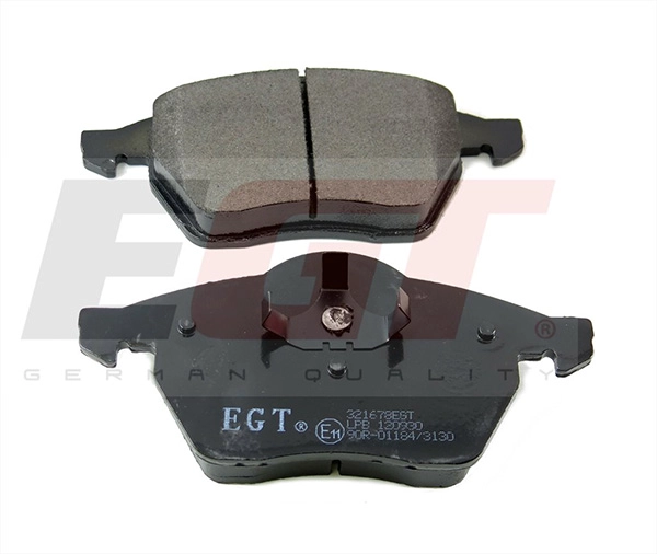 Kit de plaquettes de frein, frein à disque EGT 321678EGT