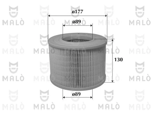Filtre à air AKRON-MALÒ 1500315