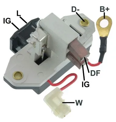 Régulateur d'alternateur GAUSS GA306