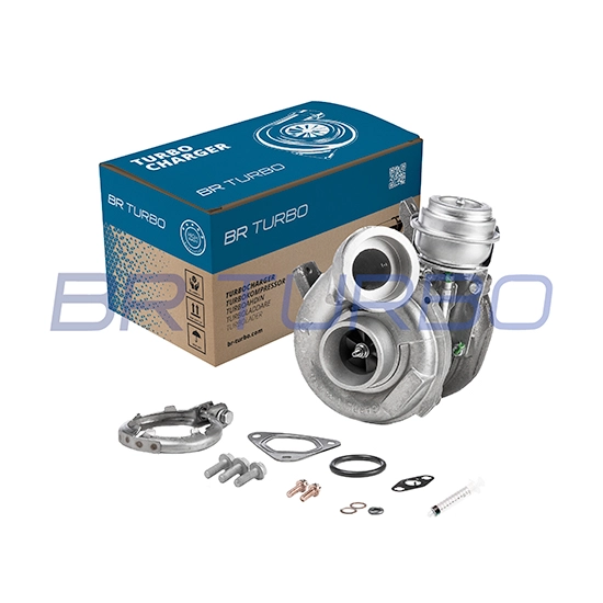 Turbocompresseur, suralimentation BR Turbo 709838-5001RSM