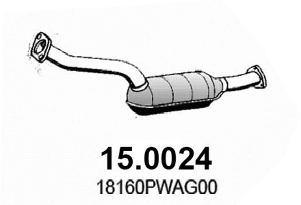 Catalyseur ASSO 15.0024