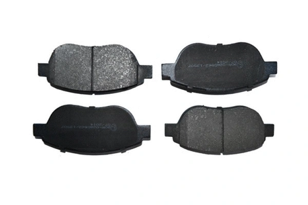 Kit de plaquettes de frein, frein à disque ASAM AUTOMOTIVE 71334