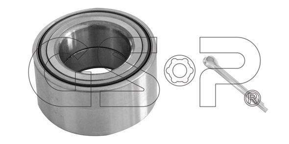 Kit de roulements de roue GSP-BR GK6591