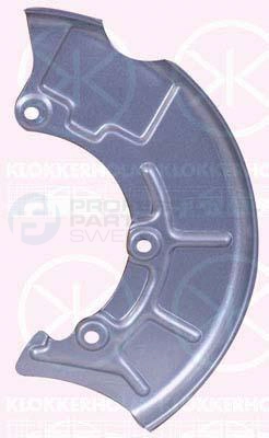 Déflecteur, disque de frein Professional Parts 51423377