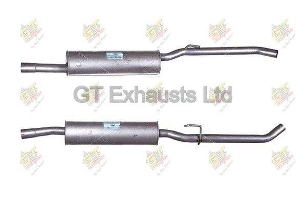 Silencieux central GT Exhausts GCN555