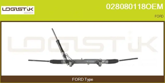 Crémaillère de direction LGK 028080118OEM