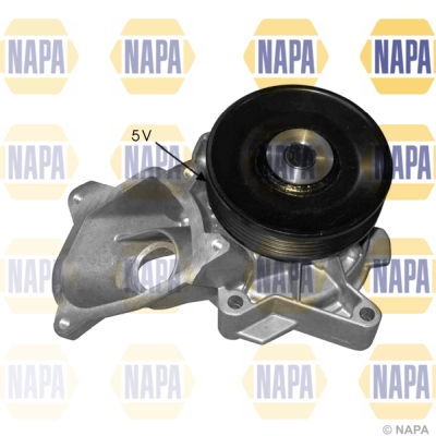 Pompe à eau, refroidissement du moteur NAPA NWP1096