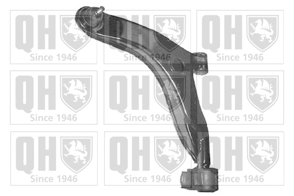 Bras de liaison, suspension de roue QUINTON HAZELL QSA1763S
