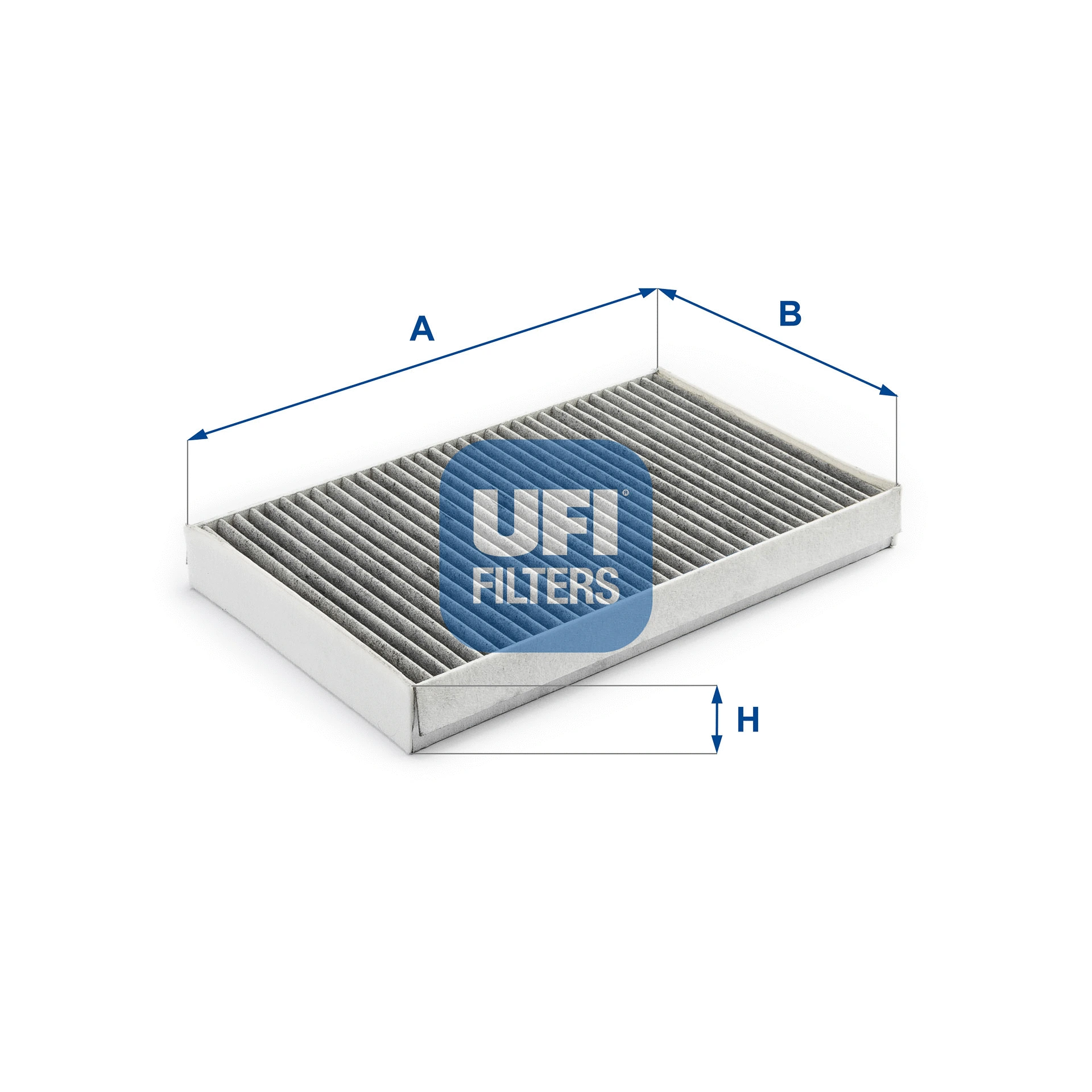 Filtre, air de l'habitacle UFI 54.155.00